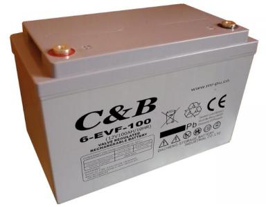 6-EVF-100（12V100AH）